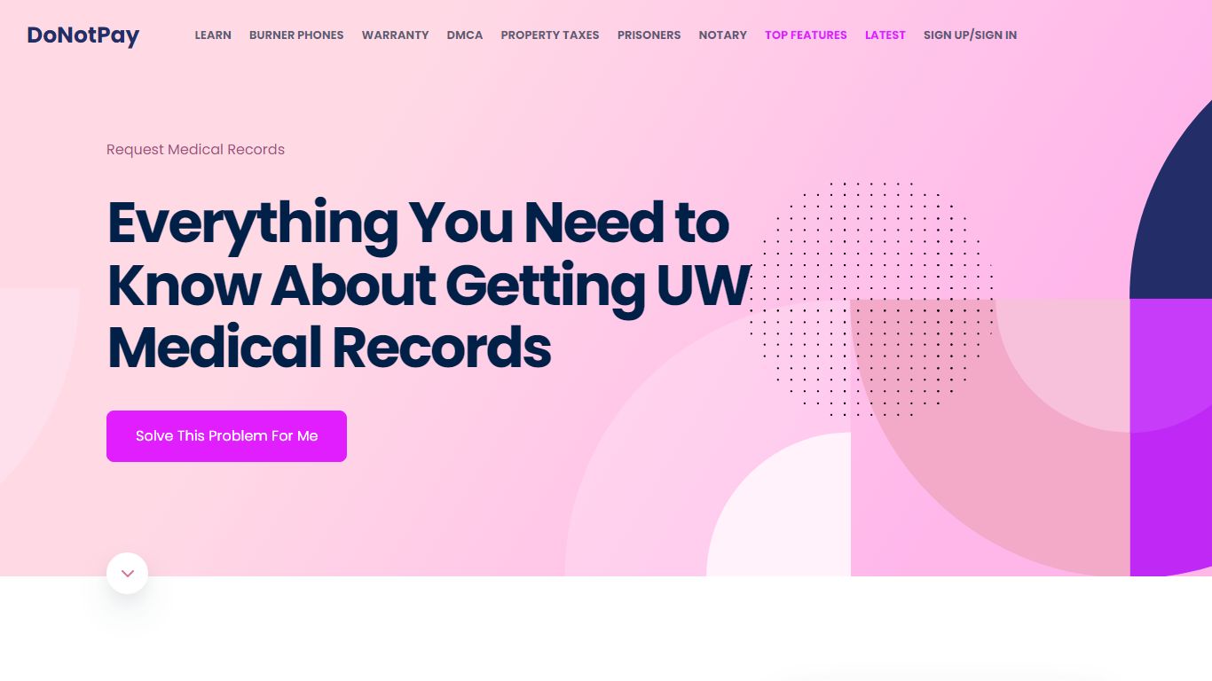 How to Obtain UW Medical Records the Easy Way [Explained] - DoNotPay