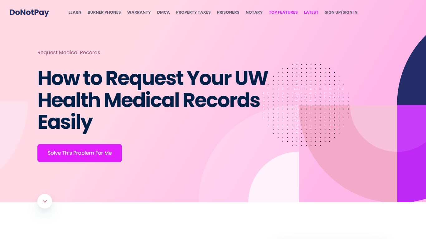 Request UW Health Medical Records in 3 Easy Steps [Top Hack] - DoNotPay